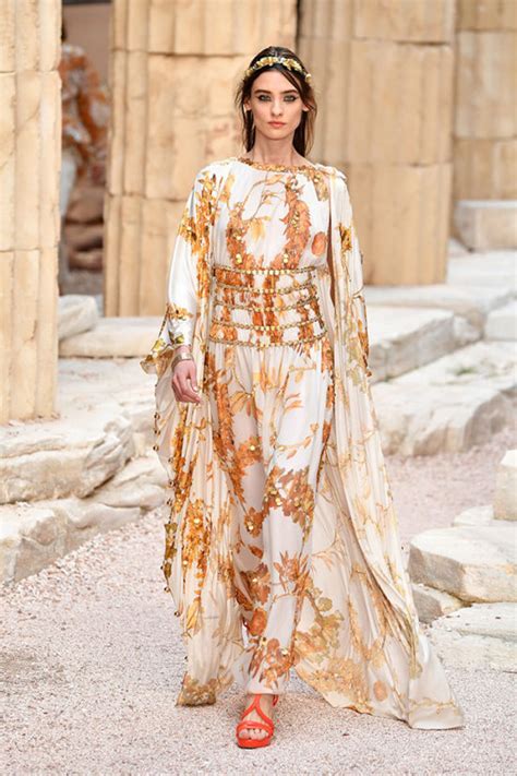 ancient greece cruise collection chanel|Chanel greek goddess.